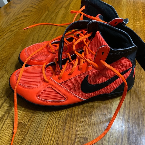 nike takedown 4 orange